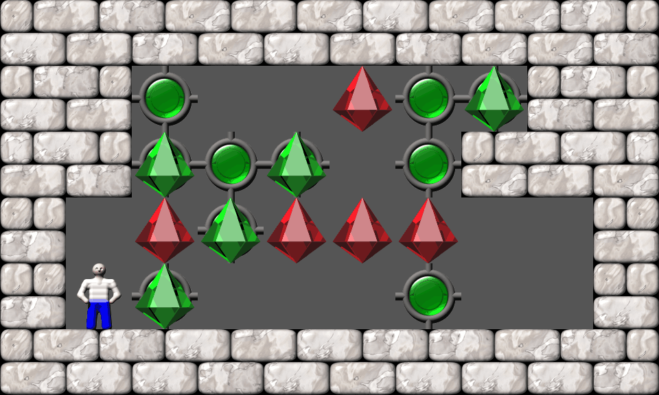 Sokoban Revenge Collection 03 level 91